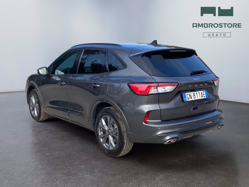 Ford Kuga usata a Milano (7)
