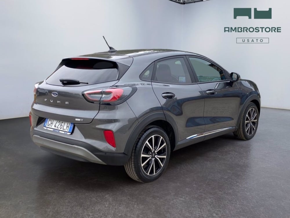 Ford Puma usata a Milano (5)