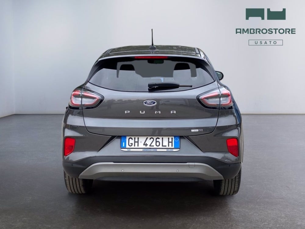 Ford Puma usata a Milano (6)