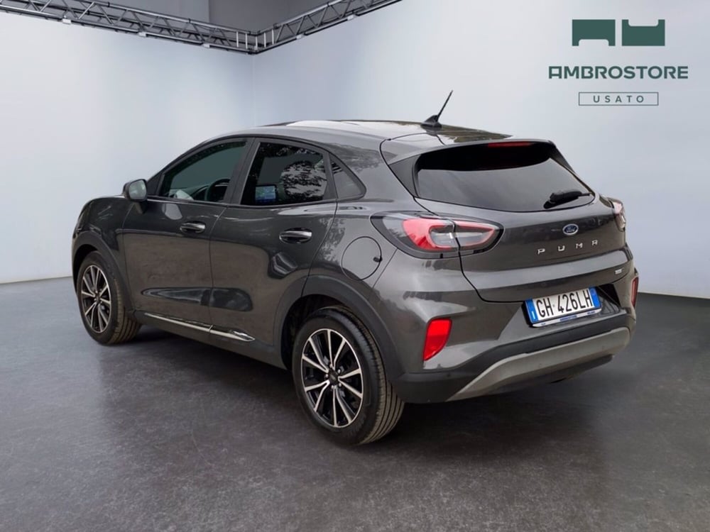 Ford Puma usata a Milano (7)