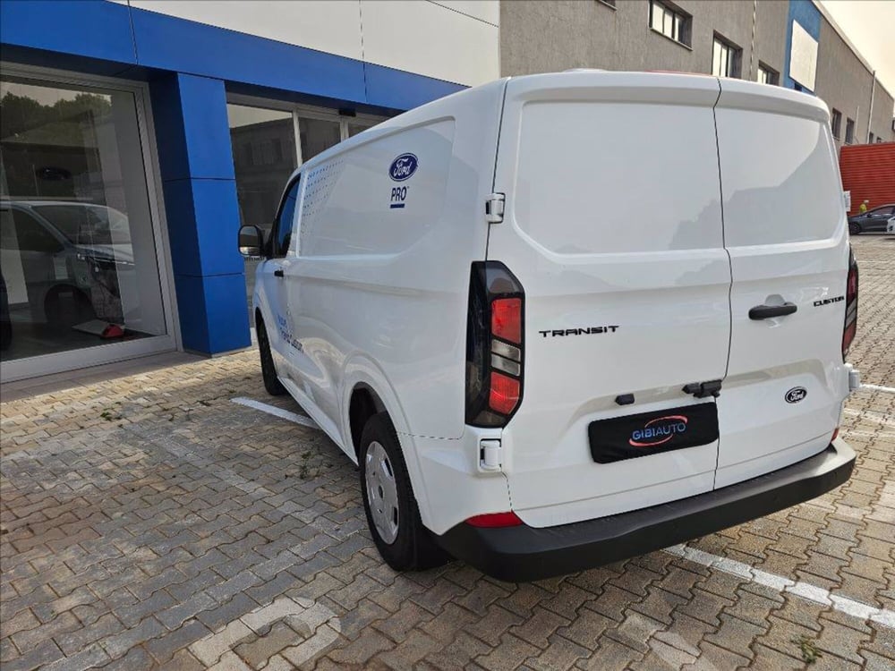 Ford Transit Custom Furgone nuova a Palermo (7)