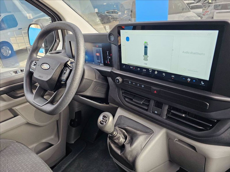 Ford Transit Custom Furgone nuova a Palermo (13)