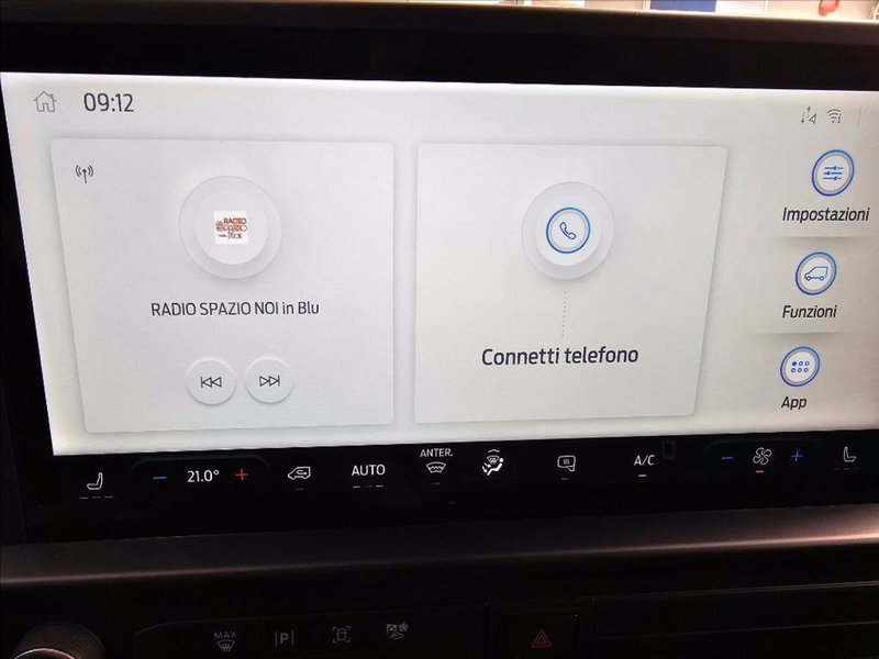 Ford Transit Custom Furgone nuova a Palermo (18)