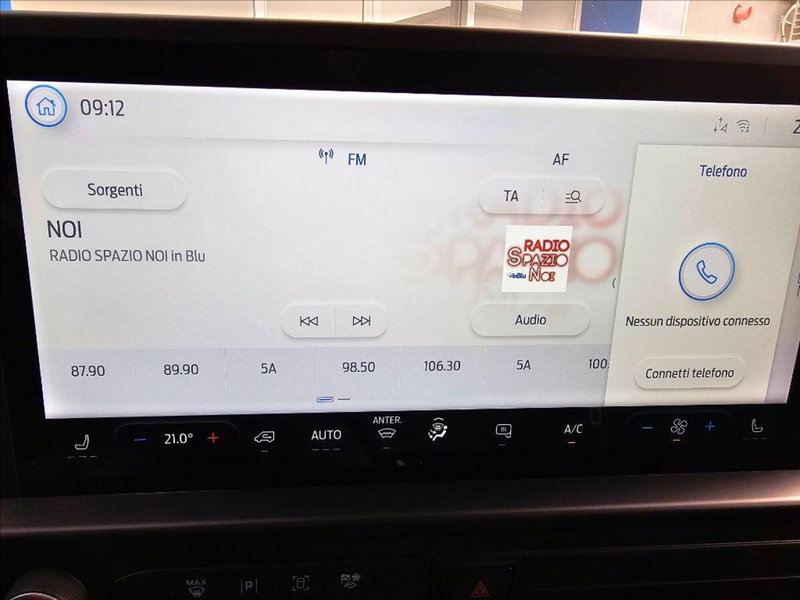 Ford Transit Custom Furgone nuova a Palermo (19)