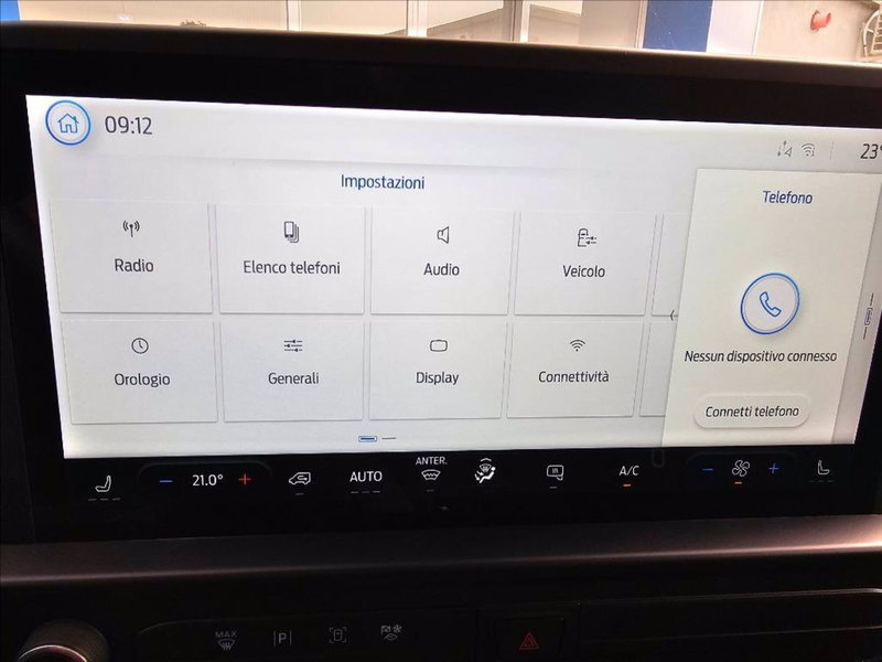 Ford Transit Custom Furgone nuova a Palermo (20)