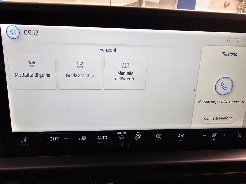 Ford Transit Custom Furgone nuova a Palermo (18)