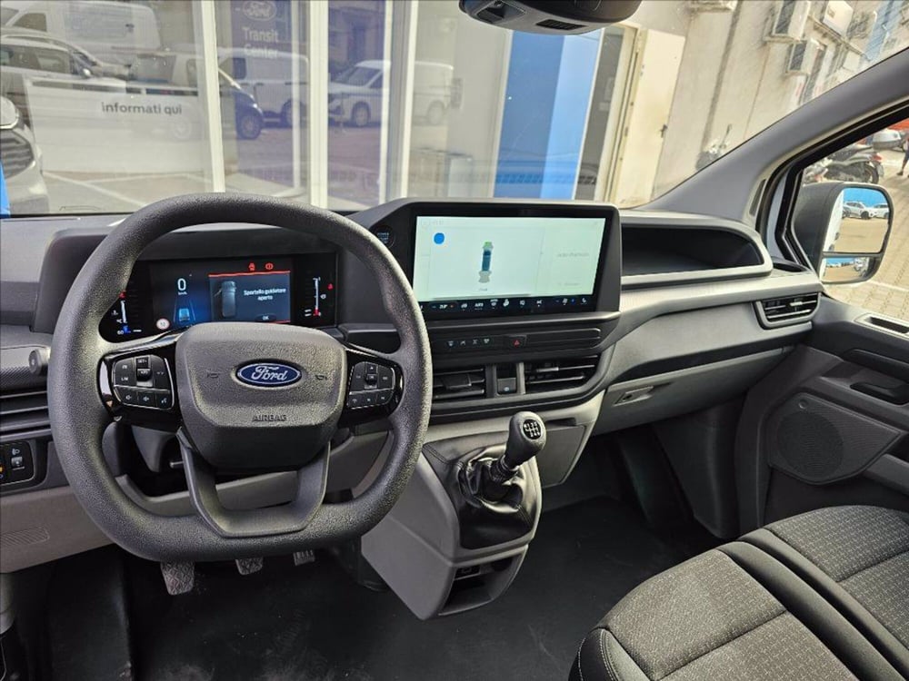 Ford Transit Custom Furgone nuova a Palermo (7)