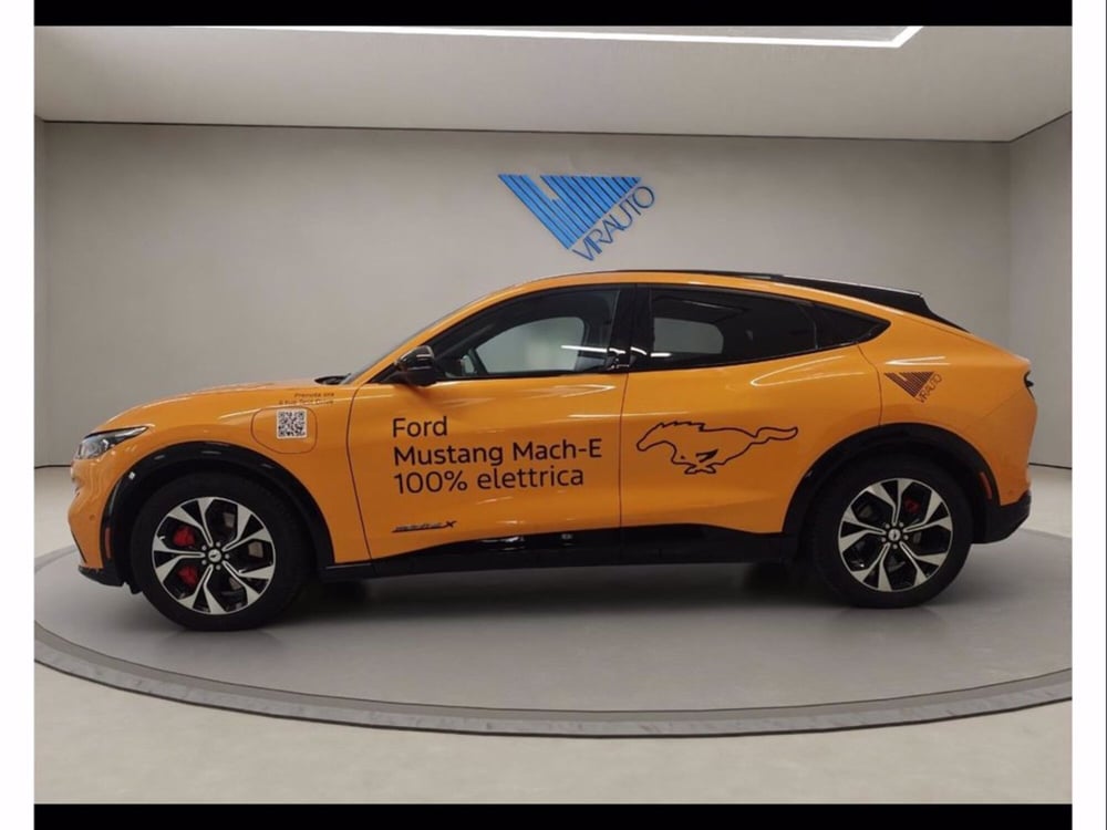 Ford Mustang Mach-E nuova a Catania (3)