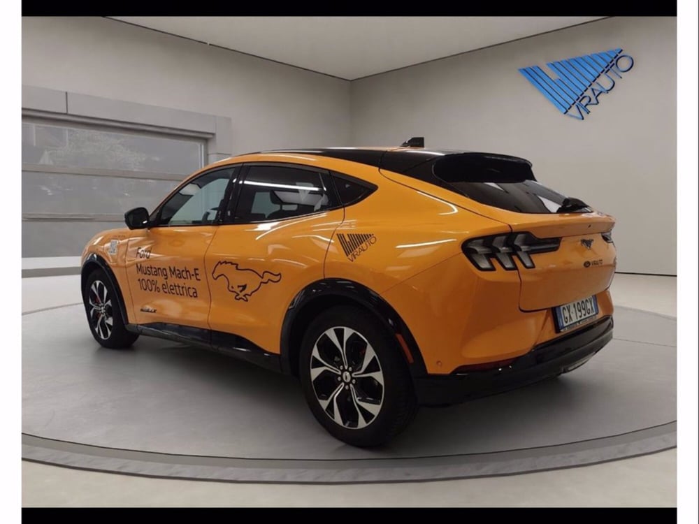 Ford Mustang Mach-E nuova a Catania (8)