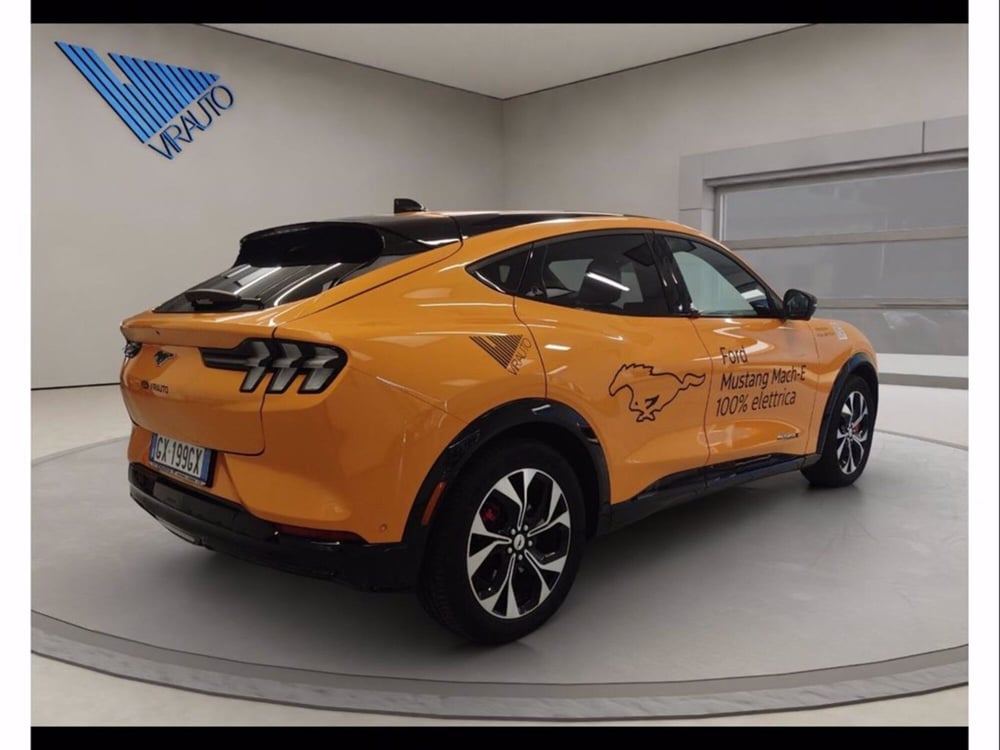 Ford Mustang Mach-E nuova a Catania (9)