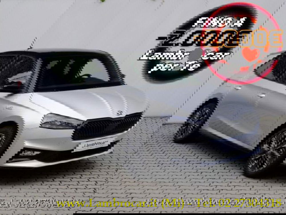 Skoda Fabia nuova a Milano