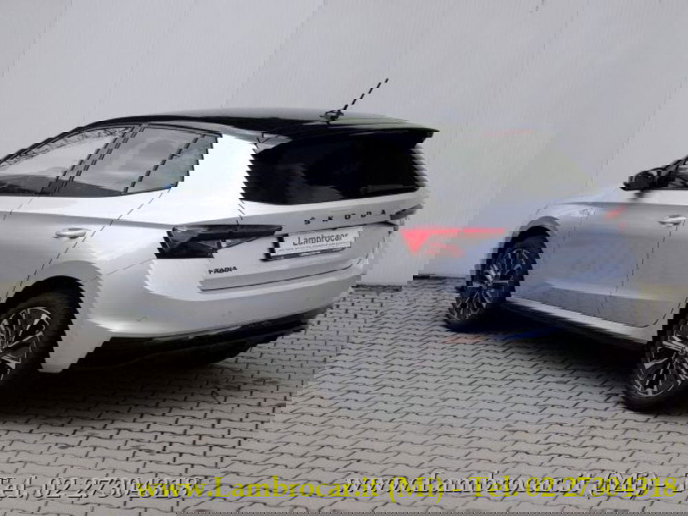 Skoda Fabia nuova a Milano (15)