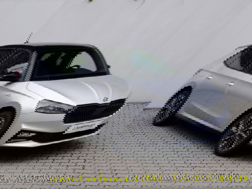 Skoda Fabia nuova a Milano (2)