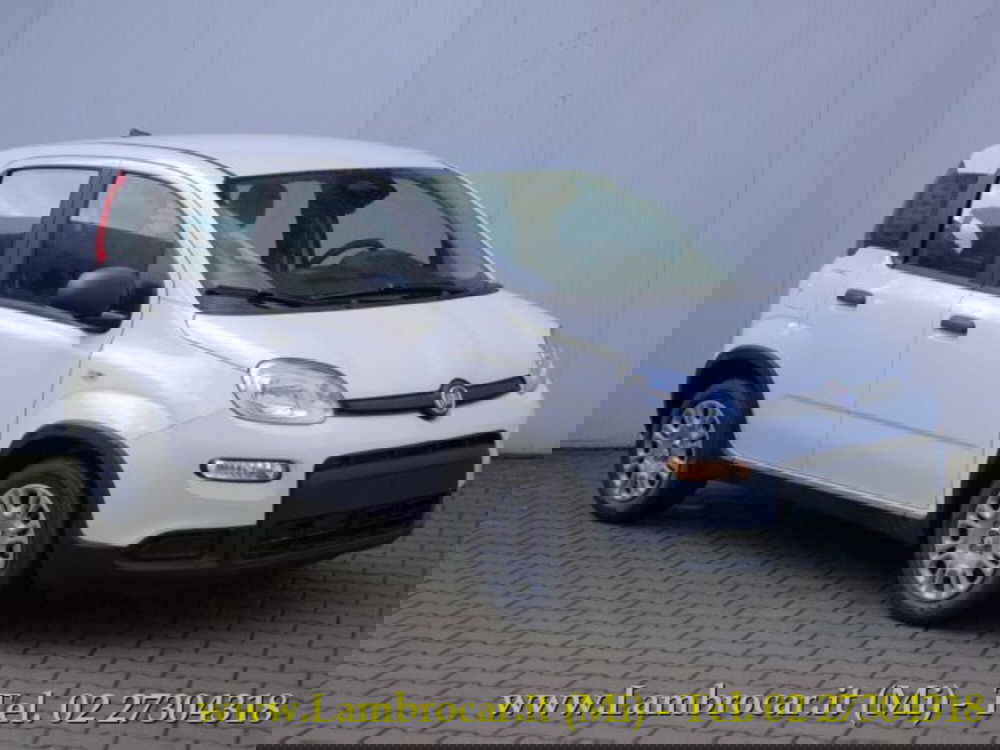 Fiat Panda nuova a Milano