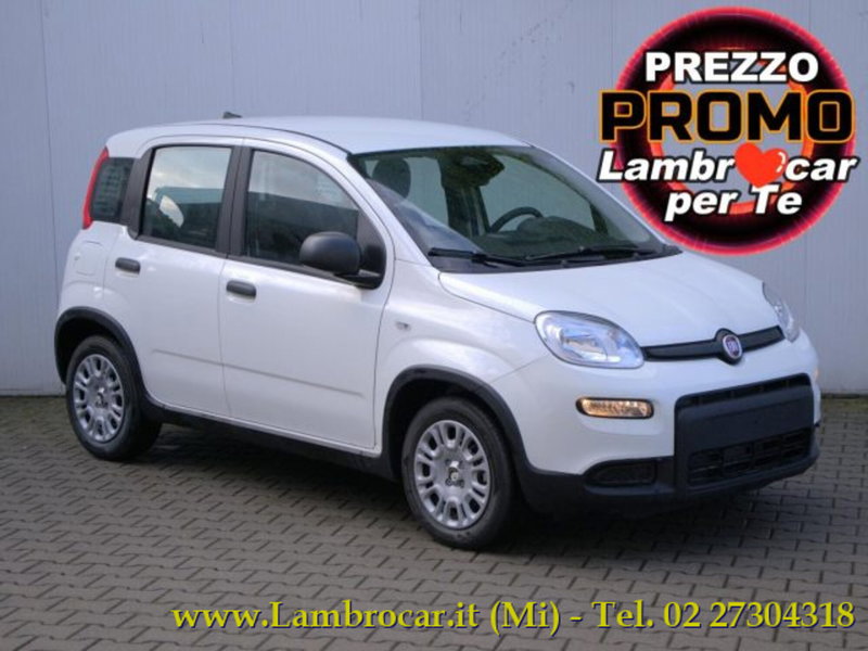 Fiat Panda nuova a Milano
