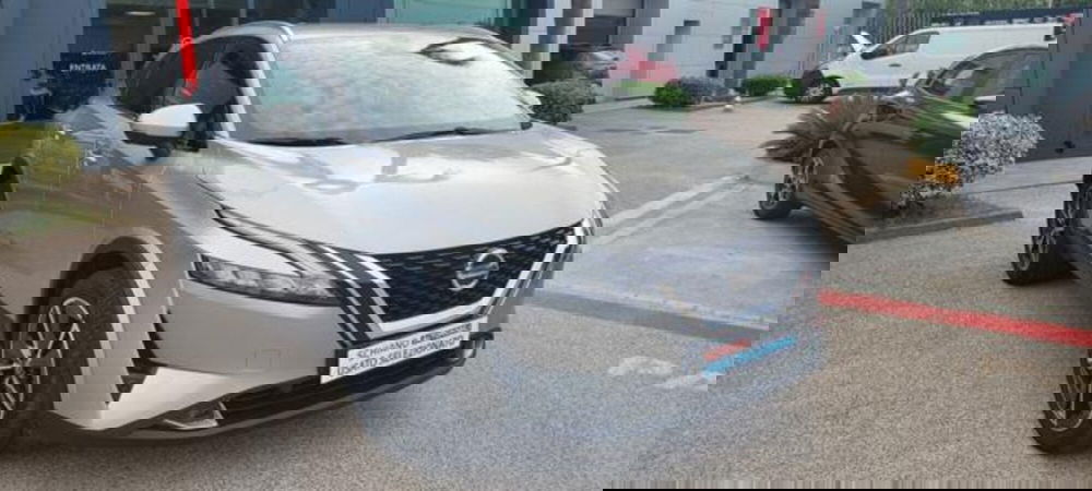 Nissan Qashqai usata a Napoli