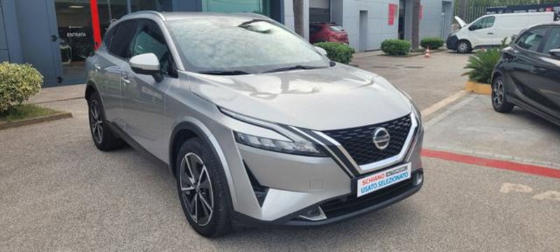 Nissan Qashqai usata a Napoli