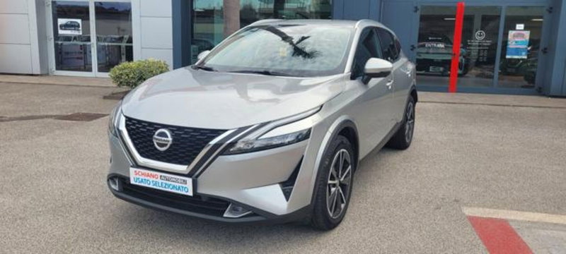 Nissan Qashqai usata a Napoli (2)
