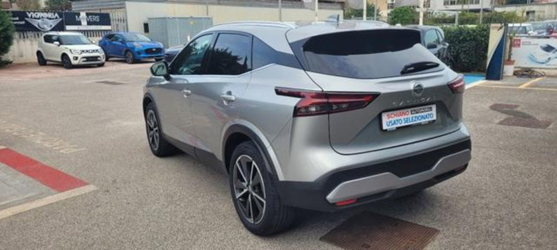 Nissan Qashqai usata a Napoli (3)