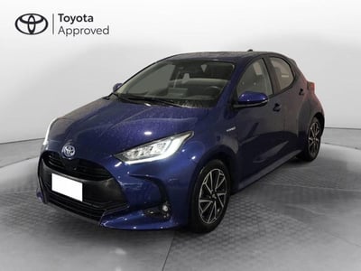 Toyota Yaris Cross 1.5h GR Sport Black Sky fwd 116cv e-cvt del 2021 usata a Torino