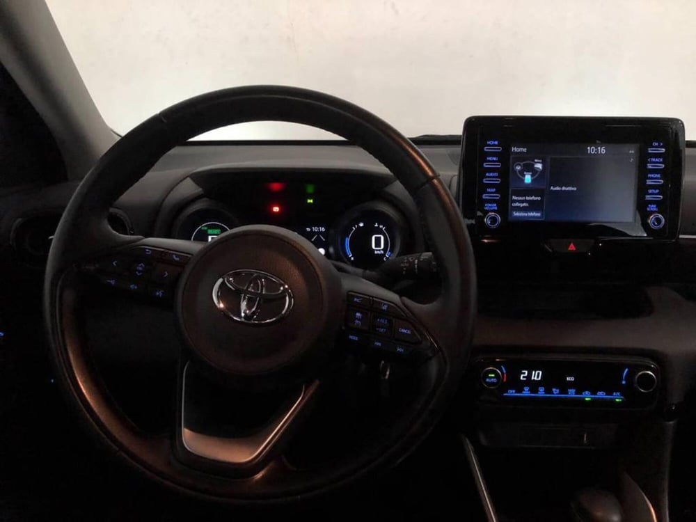 Toyota Yaris Cross usata a Torino (13)