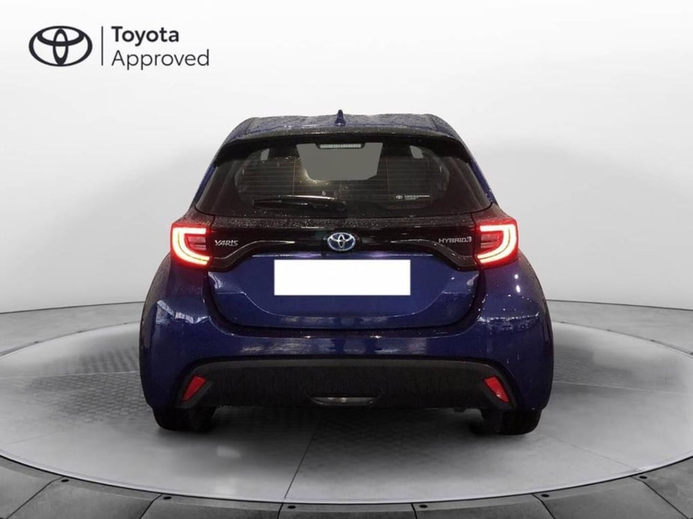 Toyota Yaris Cross usata a Torino (5)