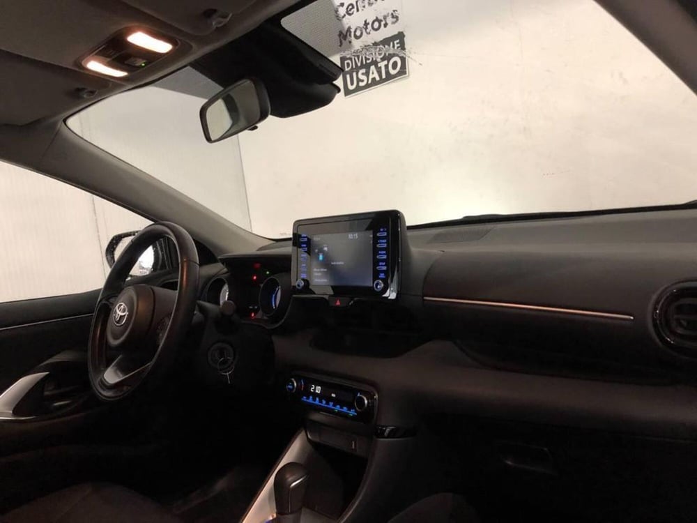 Toyota Yaris Cross usata a Torino (9)