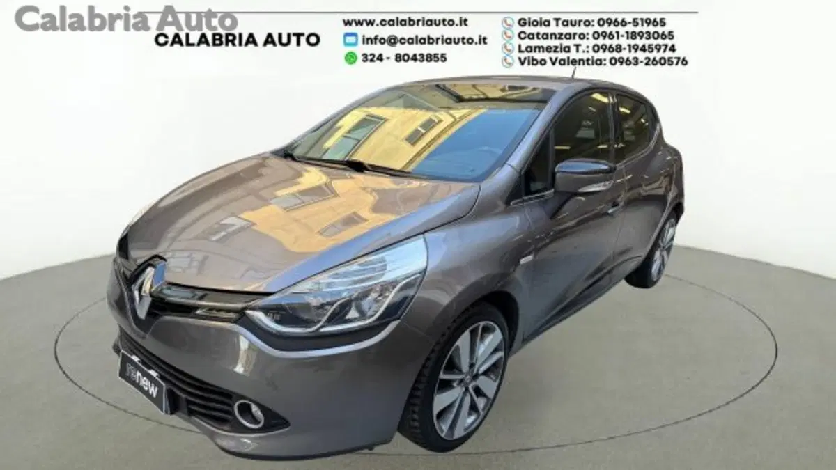 Renault Clio usata a Reggio Calabria