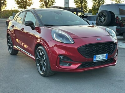 Ford Puma 1.0 EcoBoost Hybrid 125 CV S&amp;S aut. ST-Line X del 2024 usata a Massarosa