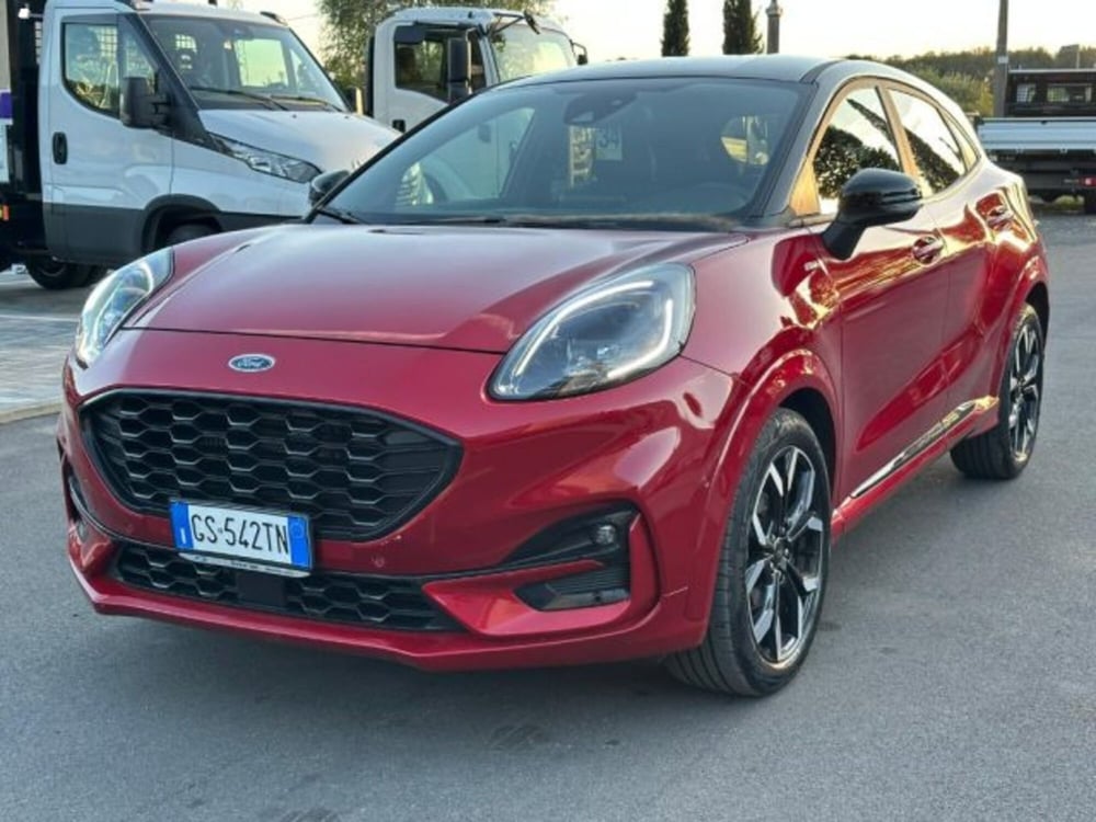 Ford Puma usata a Lucca (2)