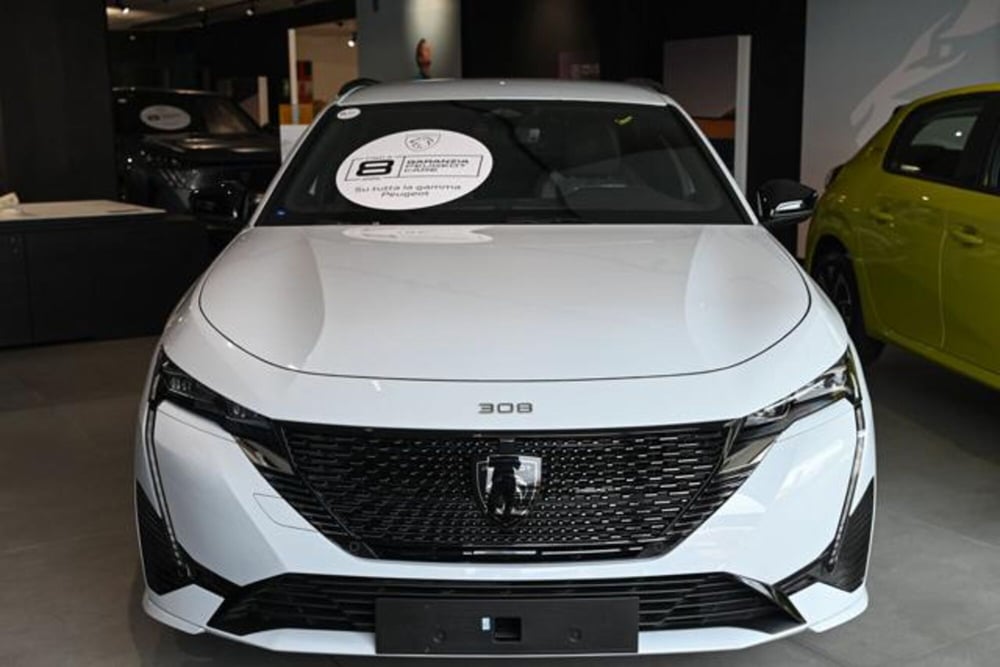 Peugeot 308 SW nuova a Torino (3)