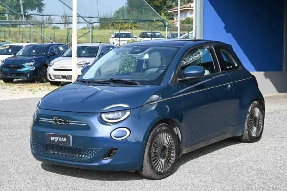 Fiat 500e usata a Torino
