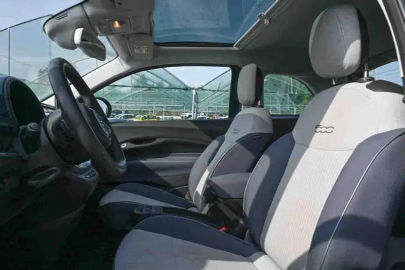 Fiat 500e usata a Torino (14)