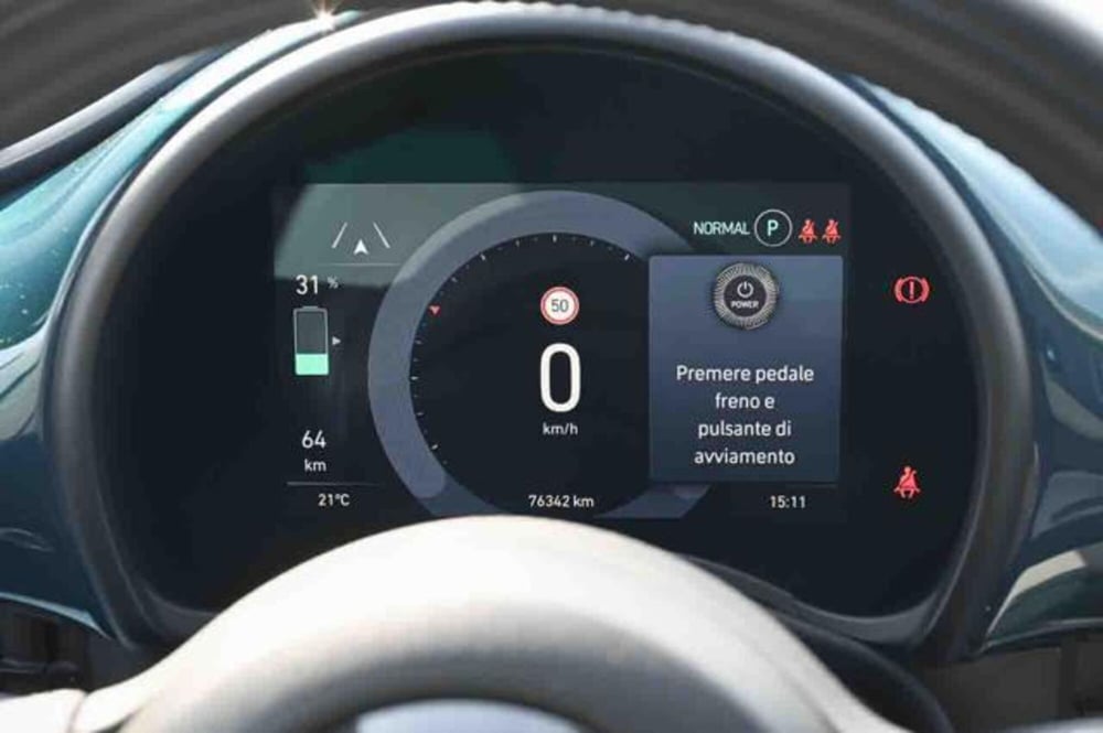 Fiat 500e usata a Torino (17)
