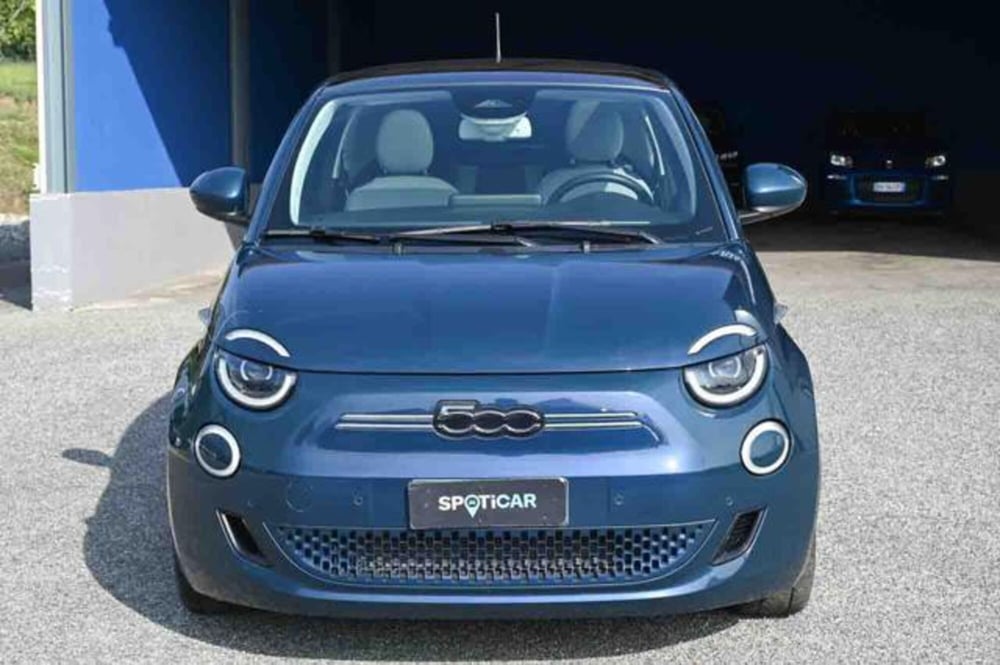 Fiat 500e usata a Torino (2)