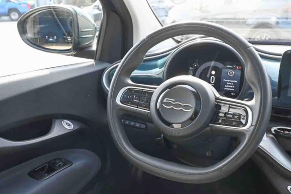 Fiat 500e usata a Torino (20)