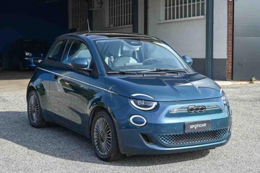 Fiat 500e usata a Torino (3)