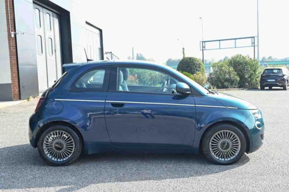Fiat 500e usata a Torino (4)