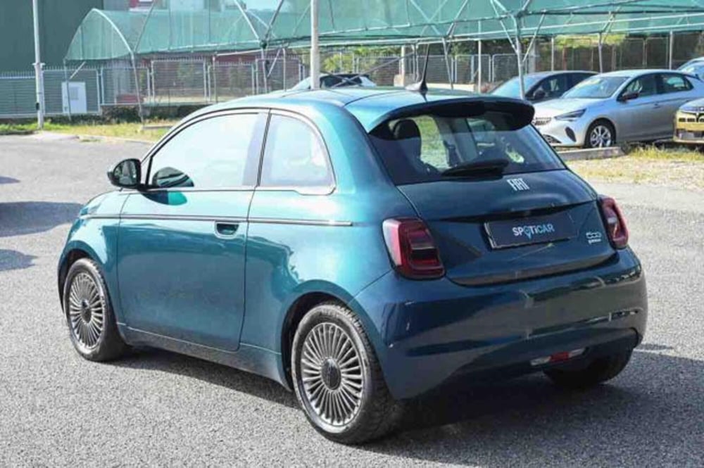 Fiat 500e usata a Torino (7)