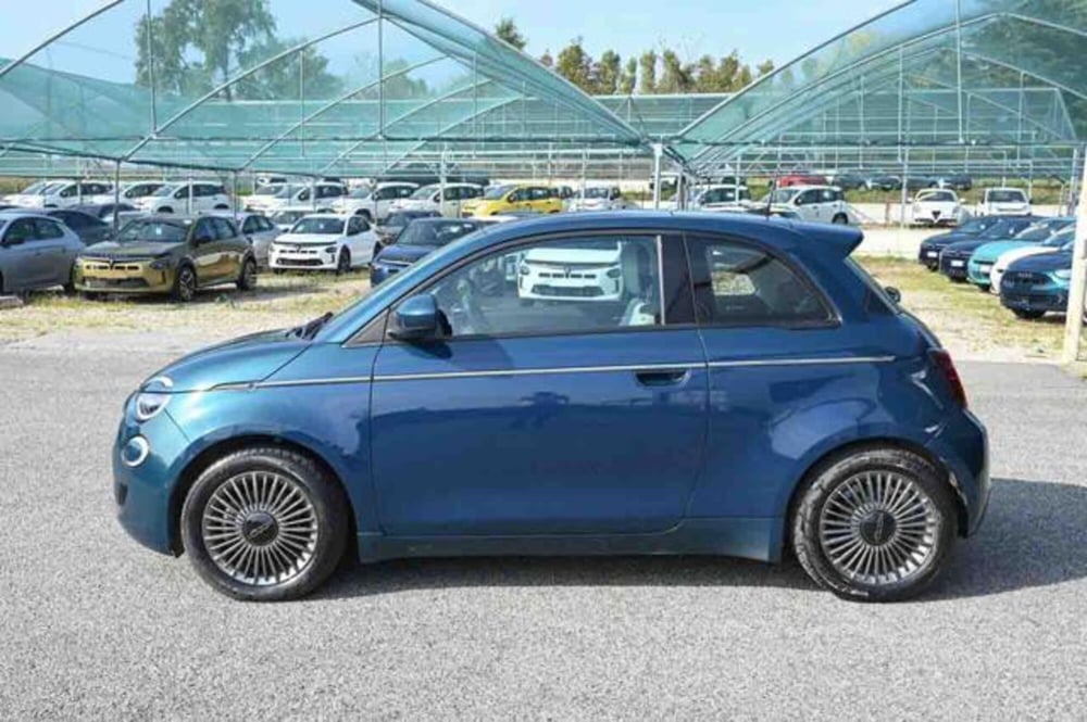 Fiat 500e usata a Torino (8)