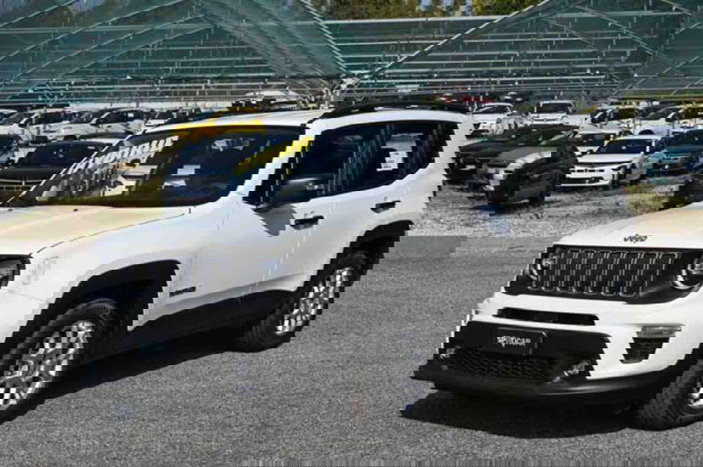 Jeep Renegade nuova a Torino