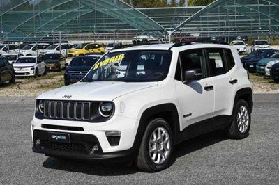 Jeep Renegade 1.5 turbo t4 mhev Altitude 2wd dct nuova a Pianezza