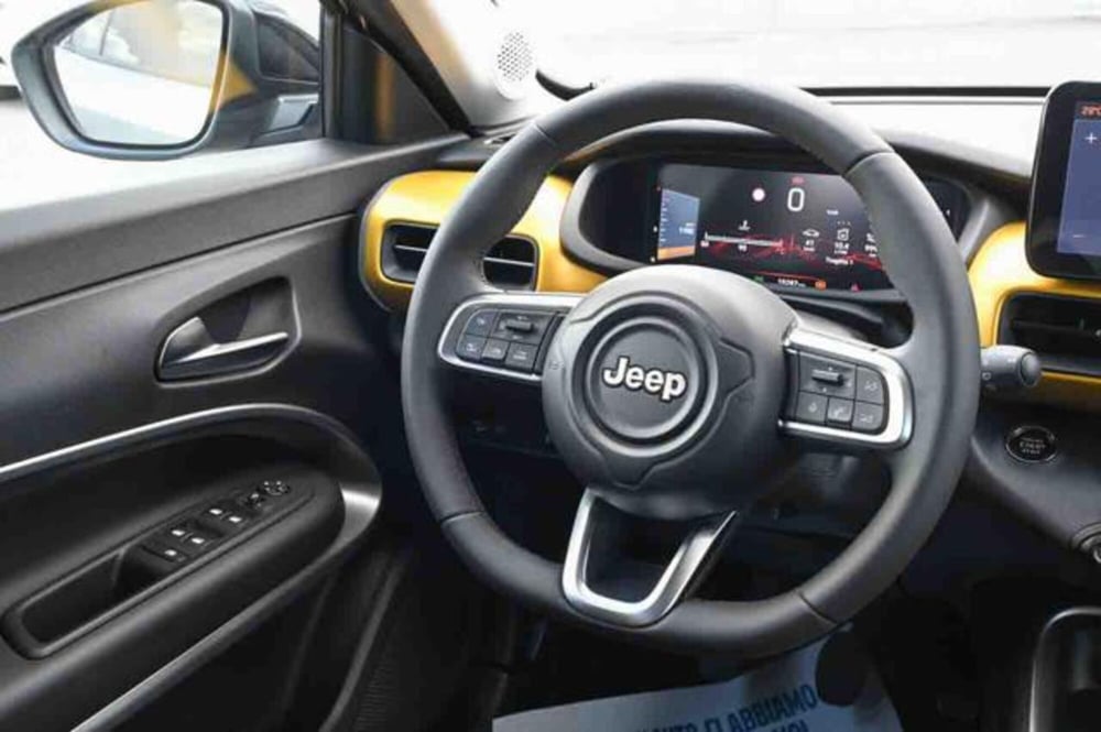 Jeep Avenger usata a Torino (13)