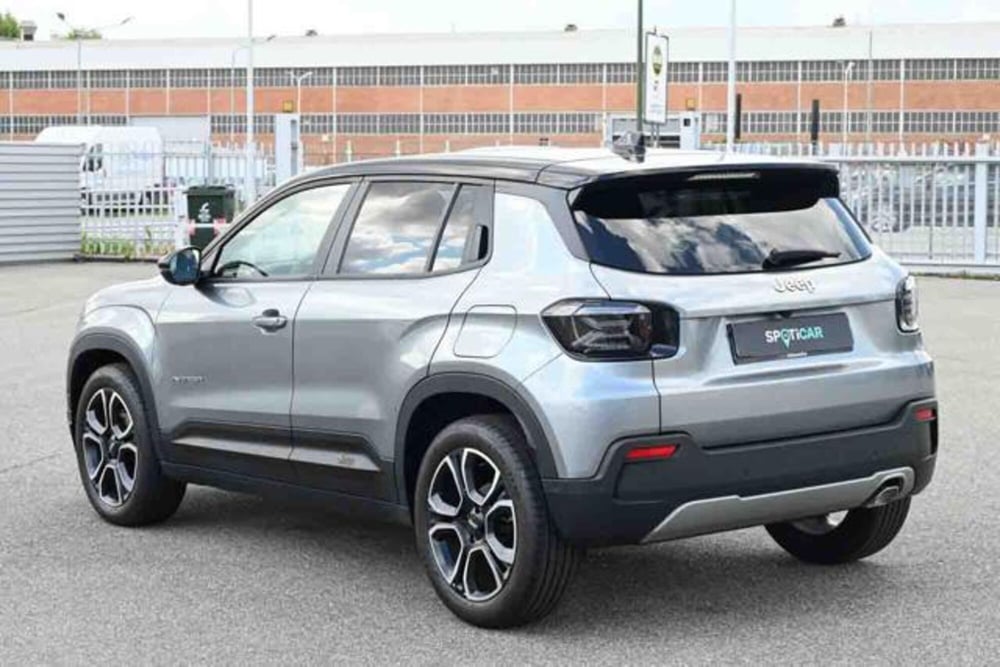 Jeep Avenger usata a Torino (4)