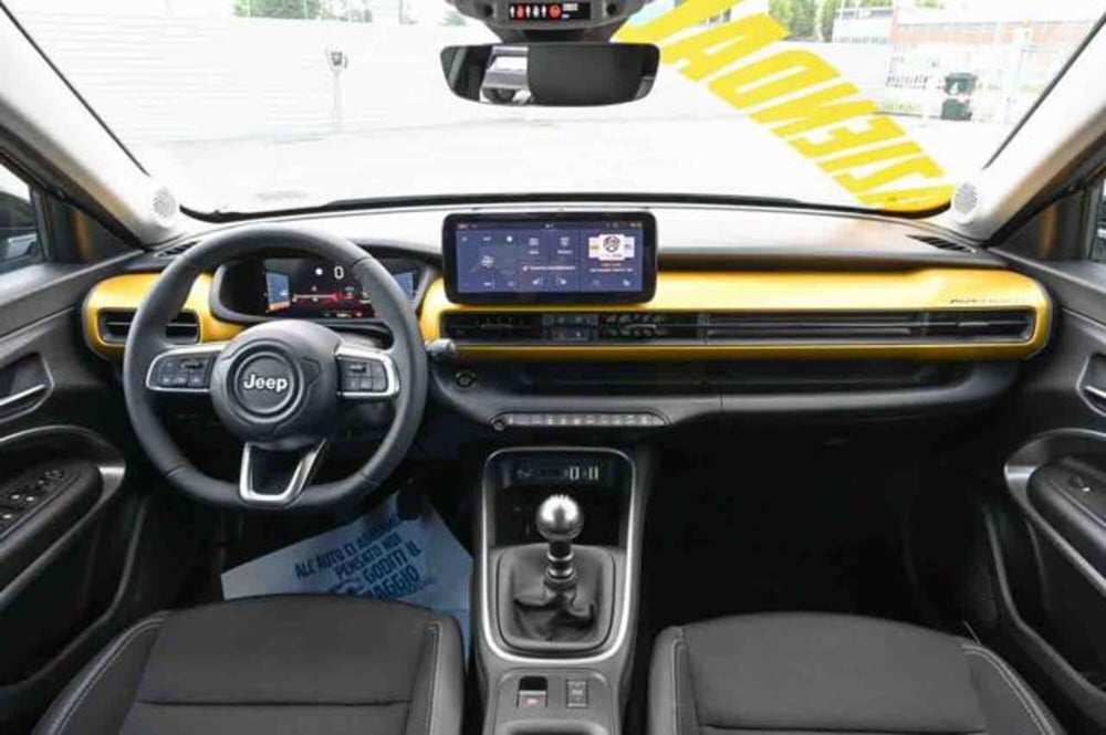 Jeep Avenger usata a Torino (8)