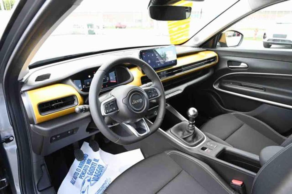 Jeep Avenger usata a Torino (9)
