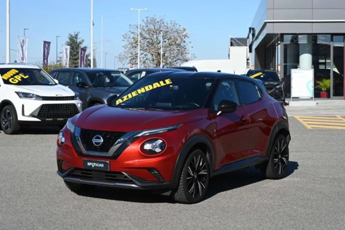 Nissan Juke usata a Torino