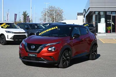 Nissan Juke 1.0 dig-t N-Design 114cv dct del 2021 usata a Pianezza