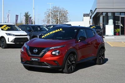 Nissan Juke 1.0 dig-t N-Design 114cv dct del 2021 usata a Pianezza
