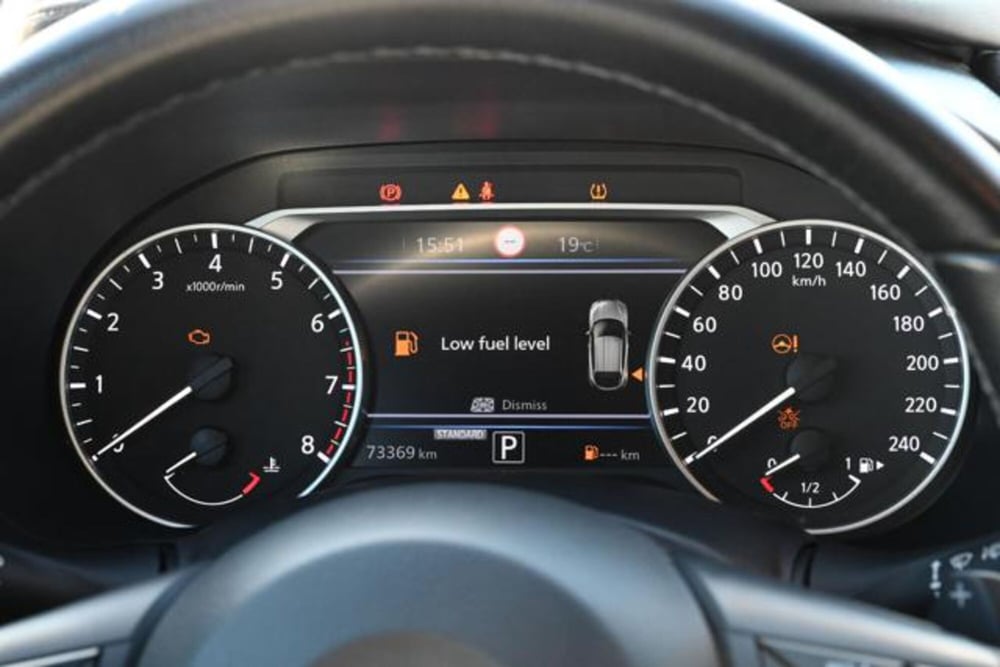 Nissan Juke usata a Torino (17)
